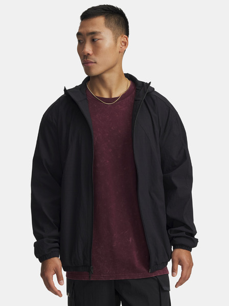 Under Armour Férfi dzseki Under Armour UA Unstoppable Txt Woven Jkt-BLK