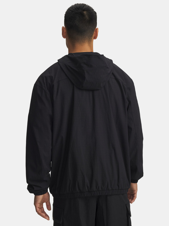 Under Armour Férfi dzseki Under Armour UA Unstoppable Txt Woven Jkt-BLK