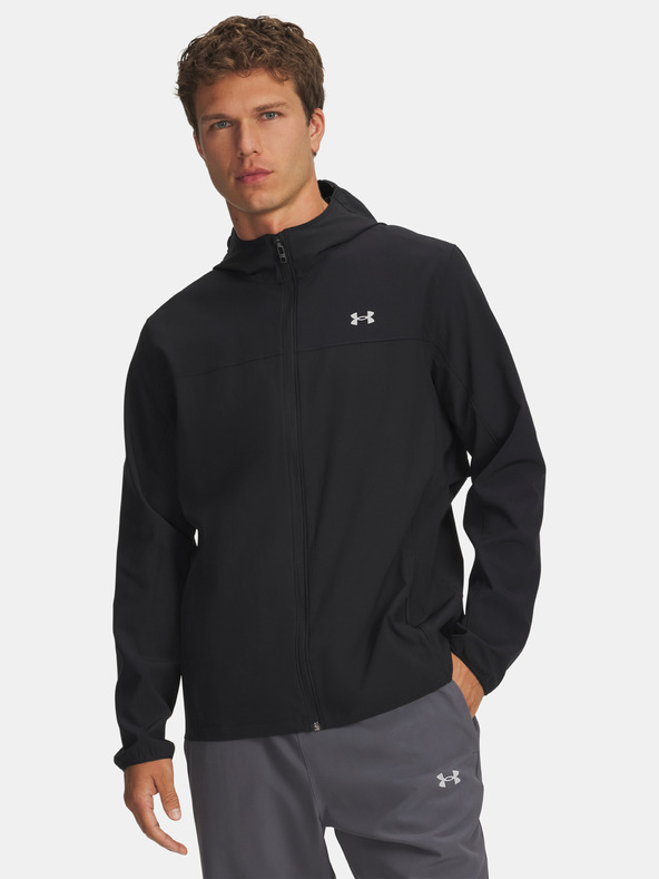 Under Armour Férfi dzseki Under Armour UA Velociti Pro Storm Jacket-BLK