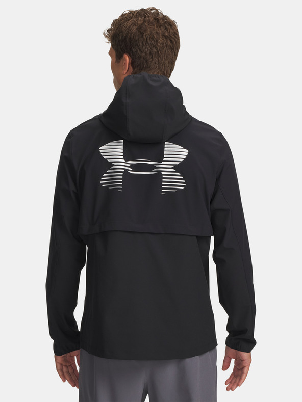 Under Armour Férfi dzseki Under Armour UA Velociti Pro Storm Jacket-BLK
