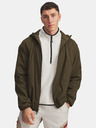 Under Armour Férfi dzseki Under Armour UA Unstoppable Txt Woven Jkt-GRN