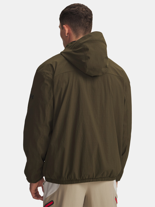 Under Armour Férfi dzseki Under Armour UA Unstoppable Txt Woven Jkt-GRN