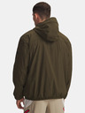 Under Armour Férfi dzseki Under Armour UA Unstoppable Txt Woven Jkt-GRN