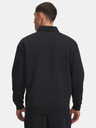 Under Armour Férfi dzseki Under Armour UA Icon Flc Collar 1/4 Zip-BLK