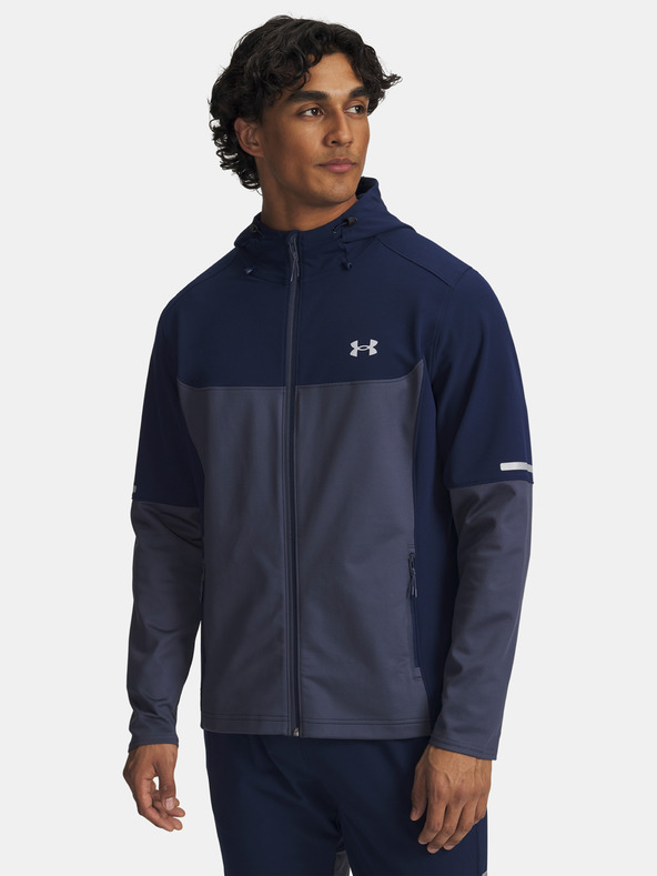 Under Armour Férfi dzseki Under Armour Utility Woven Winterized FZ-BLU