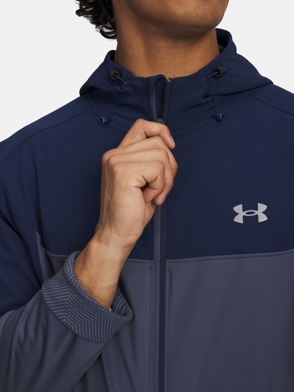 Under Armour Férfi dzseki Under Armour Utility Woven Winterized FZ-BLU