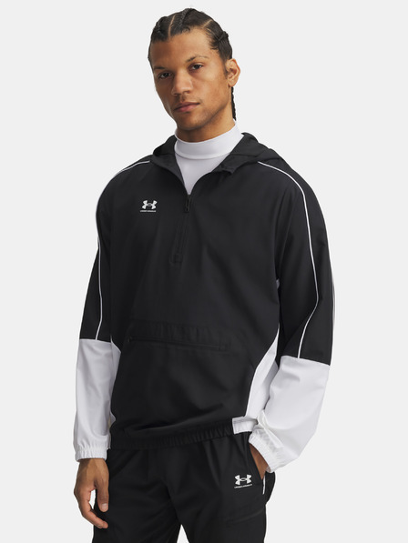 Under Armour Férfi dzseki Under Armour UA M Challenger Warmup Jkt-BLK