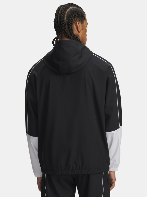 Under Armour Férfi dzseki Under Armour UA M Challenger Warmup Jkt-BLK