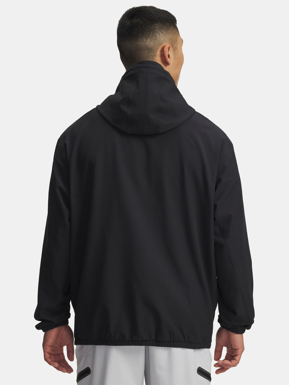 Under Armour Férfi felső Under Armour UA Unstoppable Wvn Hoodie-BLK