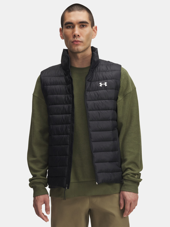 Under Armour Férfi mellény Under Armour UA Sportswear Ins Vest-BLK
