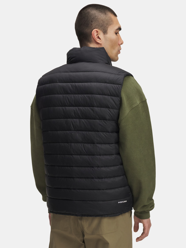 Under Armour Férfi mellény Under Armour UA Sportswear Ins Vest-BLK