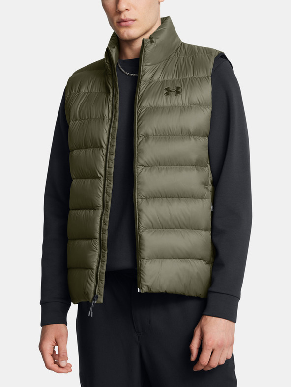 Under Armour Férfi mellény Under Armour LEGEND DOWN VEST-GRN