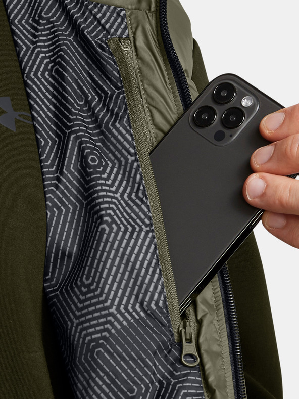 Under Armour Férfi mellény Under Armour LEGEND DOWN VEST-GRN