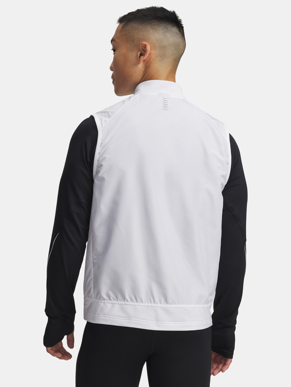 Under Armour Férfi mellény Under Armour UA Launch Insulated Vest-WHT