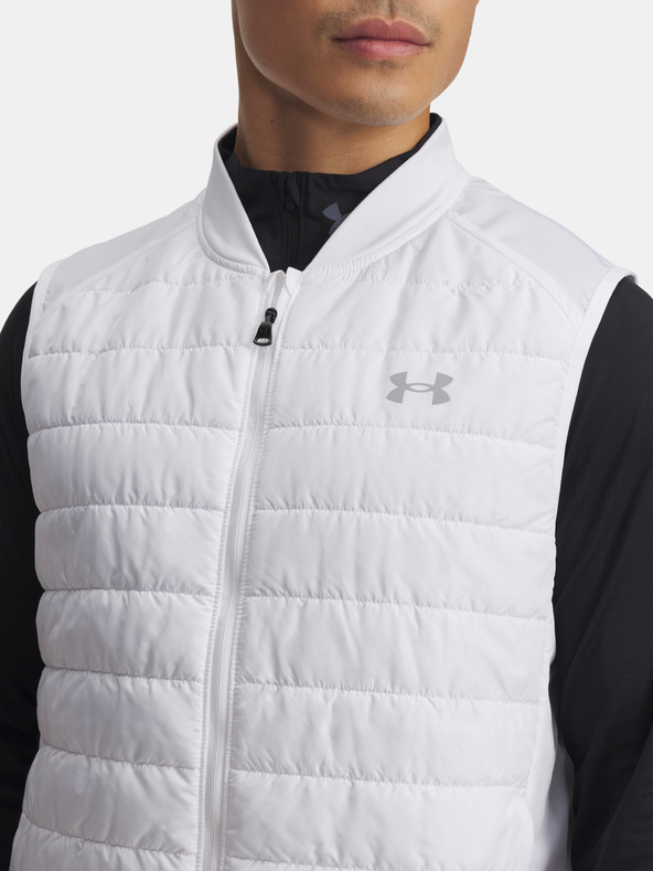 Under Armour Férfi mellény Under Armour UA Launch Insulated Vest-WHT