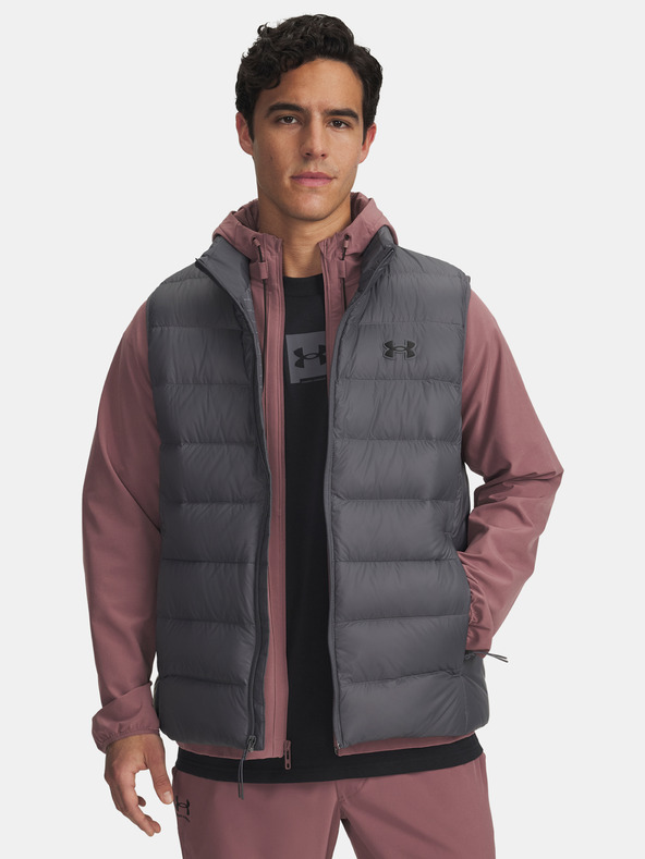Under Armour Férfi mellény Under Armour LEGEND DOWN VEST-GRY