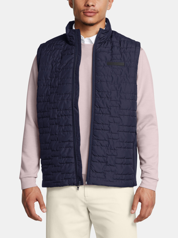 Under Armour Férfi mellény Under Armour DRIVE PRO INSULATED VEST-BLU