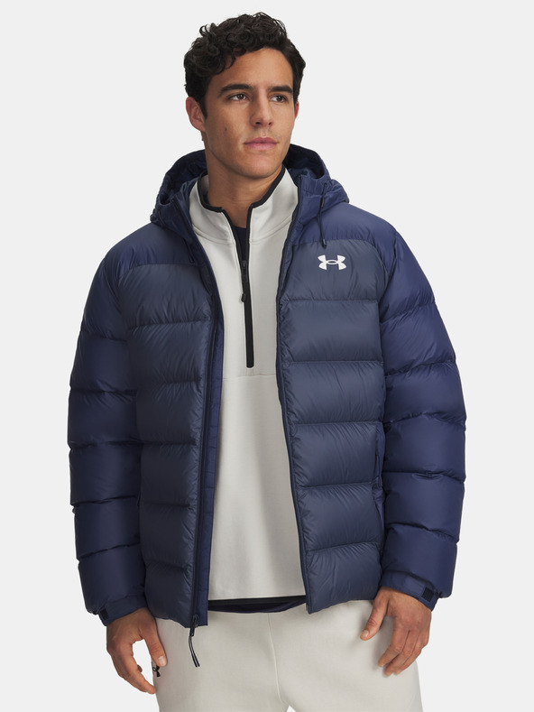Under Armour Férfi dzseki Under Armour UA Sportswear Down Jkt-BLU