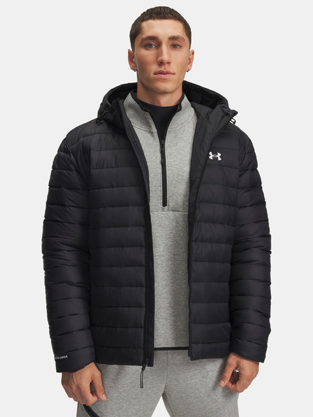 Under Armour Férfi dzseki Under Armour UA Sportswear Ins Jkt-BLK