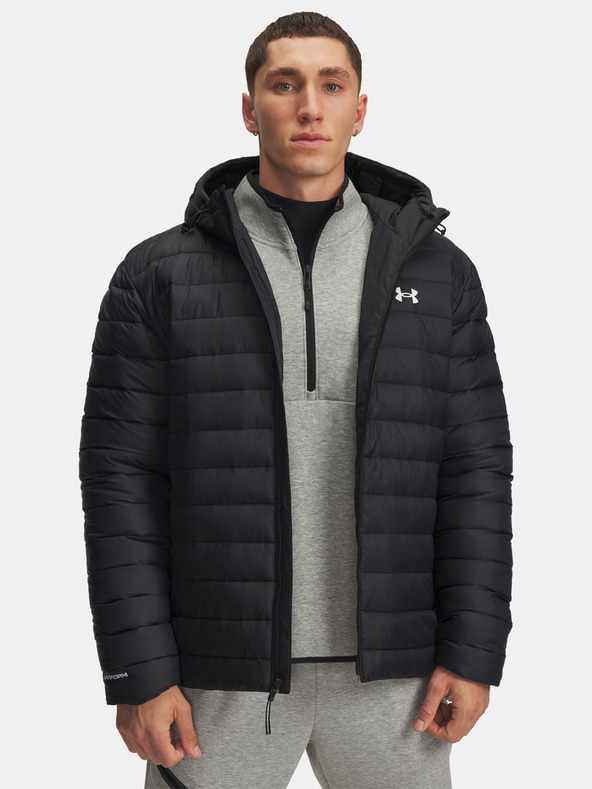 Under Armour Férfi dzseki Under Armour UA Sportswear Ins Jkt-BLK