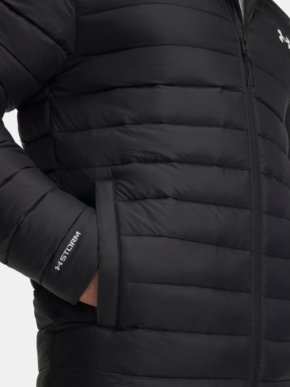 Under Armour Férfi dzseki Under Armour UA Sportswear Ins Jkt-BLK