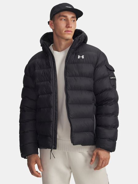 Under Armour Férfi dzseki Under Armour UA Sportswear Puff Jkt-BLK