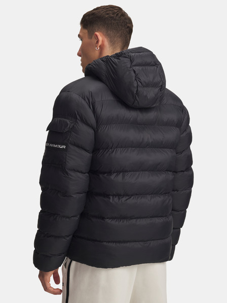 Under Armour Férfi dzseki Under Armour UA Sportswear Puff Jkt-BLK