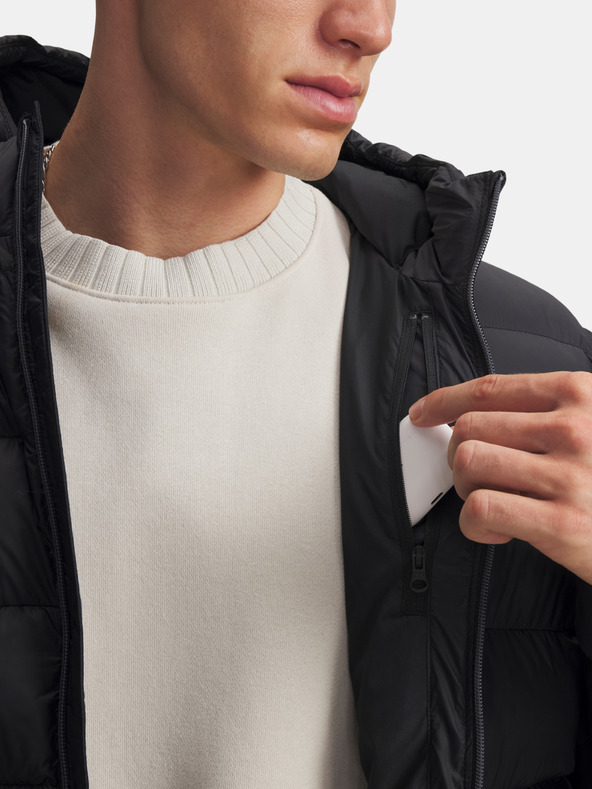 Under Armour Férfi dzseki Under Armour UA Sportswear Puff Jkt-BLK