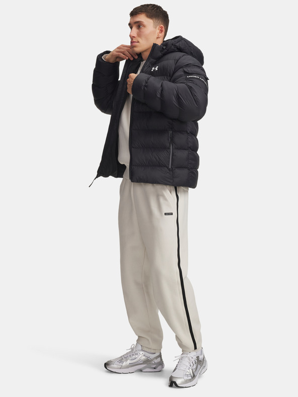Under Armour Férfi dzseki Under Armour UA Sportswear Puff Jkt-BLK