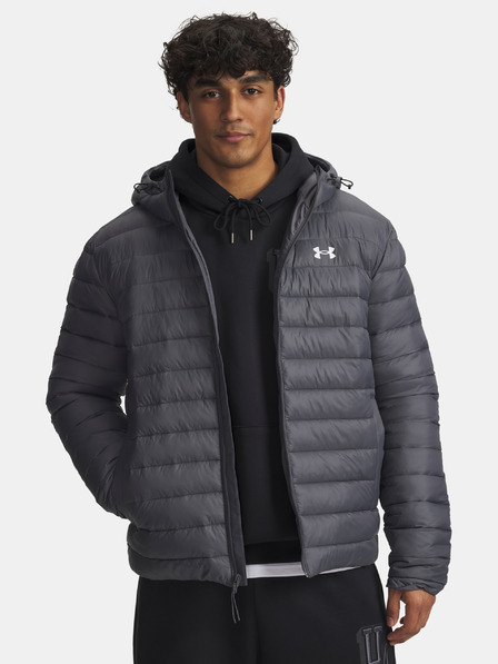 Under Armour Férfi dzseki Under Armour UA Sportswear Ins Jkt-GRY