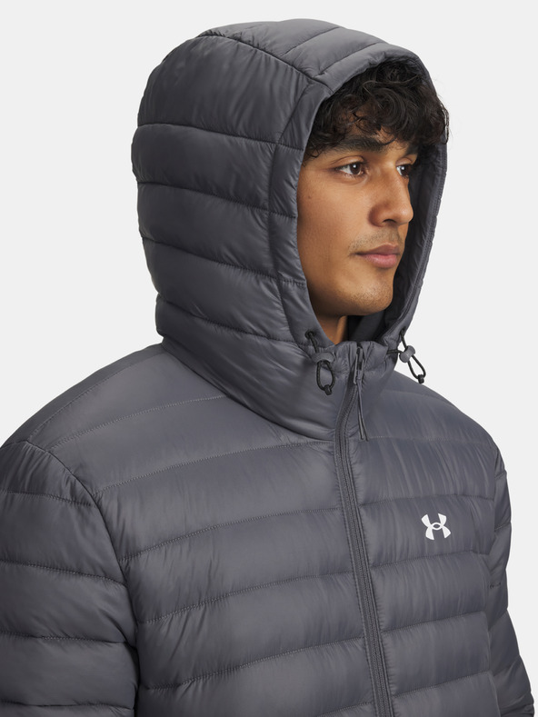 Under Armour Férfi dzseki Under Armour UA Sportswear Ins Jkt-GRY
