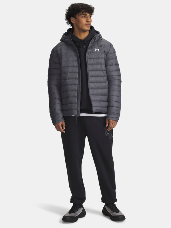 Under Armour Férfi dzseki Under Armour UA Sportswear Ins Jkt-GRY