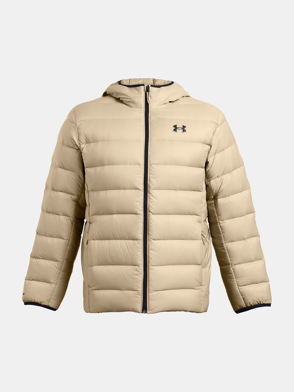 Under Armour Férfi dzseki Under Armour LEGEND DOWN HOODED JACKET-BRN