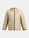 Under Armour Férfi dzseki Under Armour LEGEND DOWN HOODED JACKET-BRN