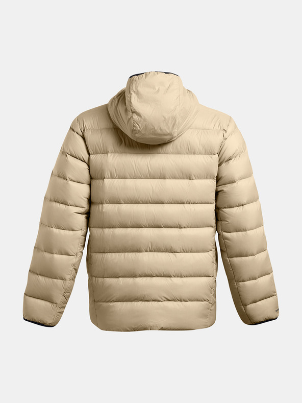 Under Armour Férfi dzseki Under Armour LEGEND DOWN HOODED JACKET-BRN