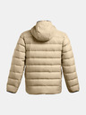Under Armour Férfi dzseki Under Armour LEGEND DOWN HOODED JACKET-BRN