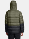 Under Armour Férfi dzseki Under Armour LEGEND DOWN HOODED JACKET-GRN