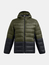 Under Armour Férfi dzseki Under Armour LEGEND DOWN HOODED JACKET-GRN
