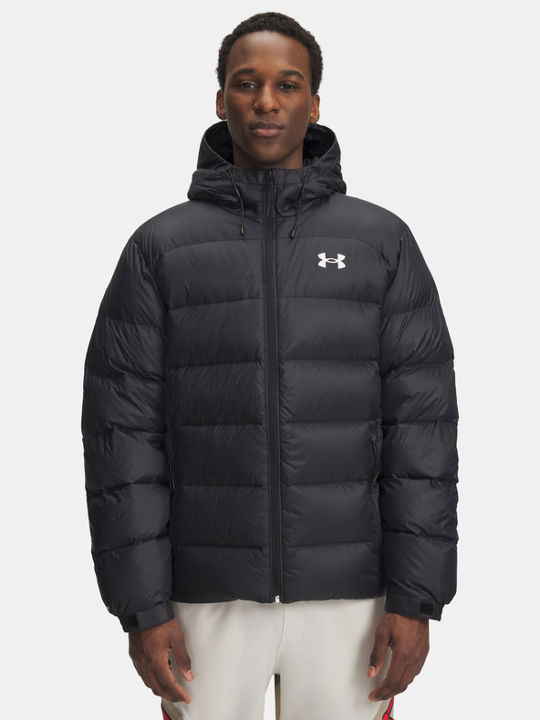 Under Armour Férfi dzseki Under Armour UA Sportswear Down Jkt-BLK