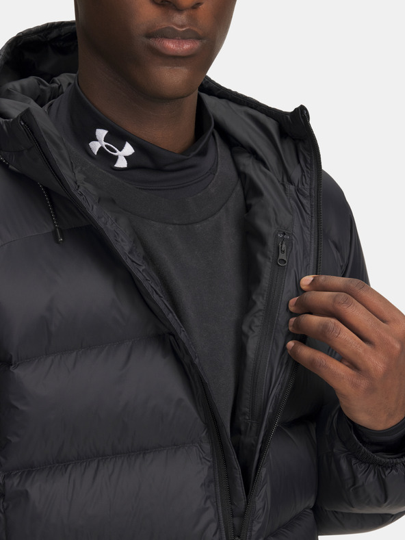 Under Armour Férfi dzseki Under Armour UA Sportswear Down Jkt-BLK