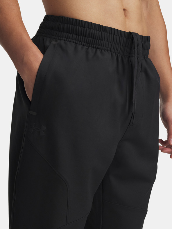 Under Armour Férfi sportnadrág Under Armour UA Unstoppable Tapered Pants-BLK