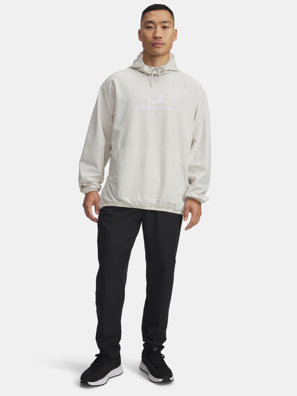 Under Armour Férfi sportnadrág Under Armour UA Unstoppable Tapered Pants-BLK