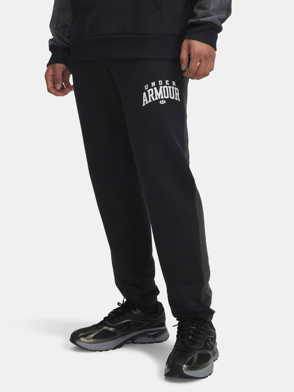 Under Armour Férfi sportnadrág Under Armour UA Rival Flc CB Pants-BLK