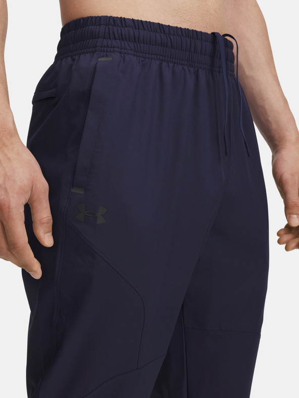 Under Armour Férfi sportnadrág Under Armour UA Unstoppable Tapered Pants-BLU