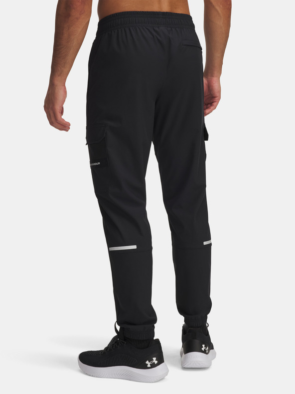 Under Armour Férfi sportnadrág Under Armour UA Tech Utility Woven Pant-BLK