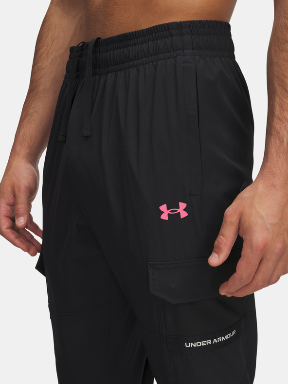 Under Armour Férfi sportnadrág Under Armour UA Tech Utility Woven Pant-BLK