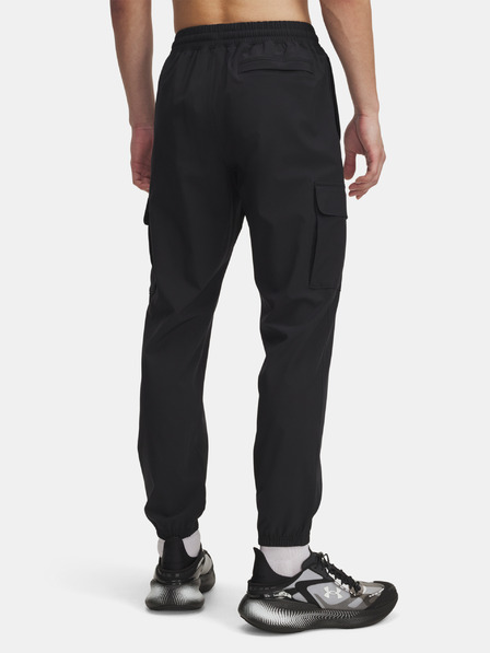 Under Armour Férfi sportnadrág Under Armour UA Vibe Woven Cargo Pants-BLK