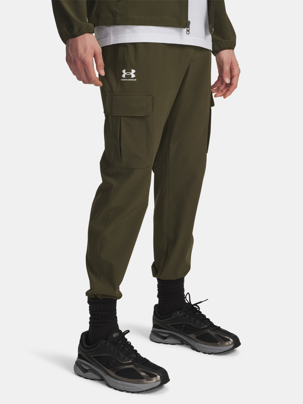 Under Armour Férfi sportnadrág Under Armour UA Vibe Woven Cargo Pants-GRN