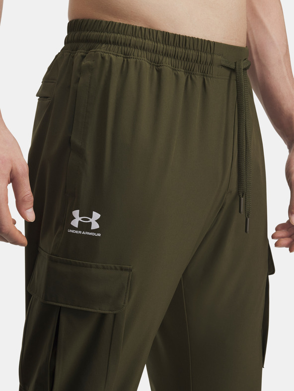 Under Armour Férfi sportnadrág Under Armour UA Vibe Woven Cargo Pants-GRN