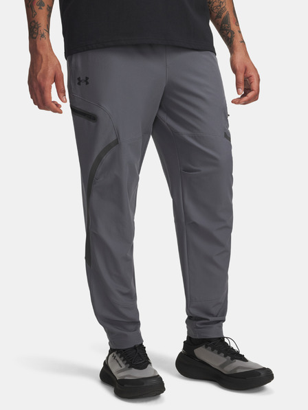 Under Armour Férfi sportnadrág Under Armour UA Unstoppable Cargo Pant-GRY